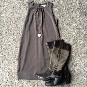 Taupe Dress